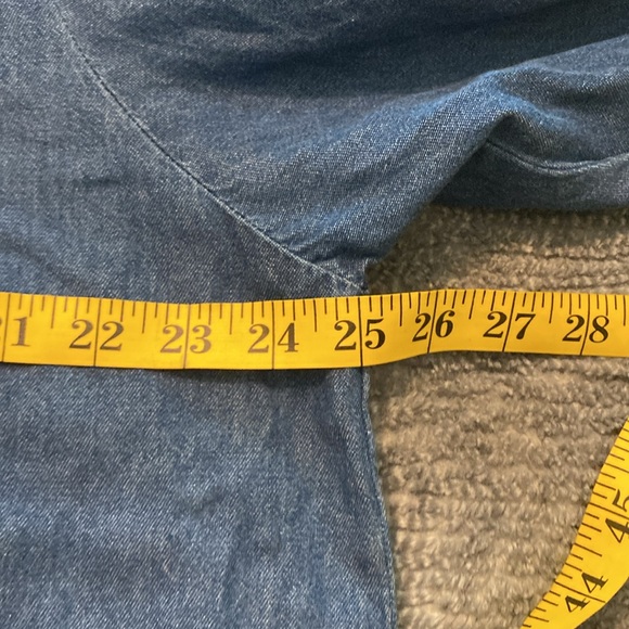 Vintage Winnie the Pooh 18/20W denim chambray top - Picture 4 of 5